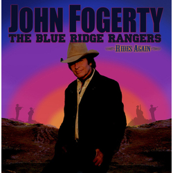 John Fogerty The Blue Ridge Rangers Rides Again Vinyl LP USED