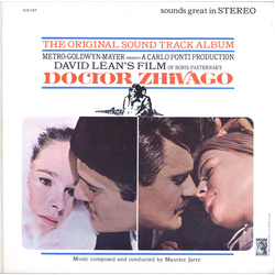 Maurice Jarre Doctor Zhivago (Original Sound Track Album) Vinyl LP USED