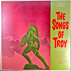 The U.S.C. Trojan Marching Band / William Schaefer The Songs Of Troy Vinyl LP USED