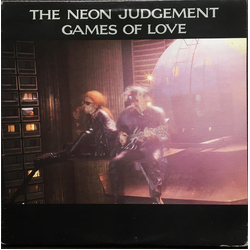 The Neon Judgement Games Of Love Vinyl 12" USED