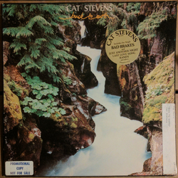 Cat Stevens Back To Earth Vinyl LP USED