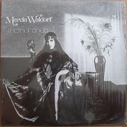 Marcia Waldorf Memoranda Vinyl LP USED