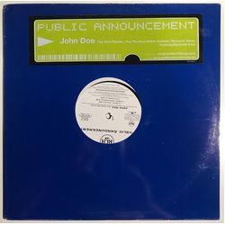 Public Announcement / MZ Lelee John Doe Vinyl 12" USED