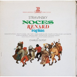 Igor Stravinsky / Basia Retchitzka / Arlette Chedel / Eric Tappy / Pierre-Andre Blazer / Philippe Huttenlocher / Jules Bastin / Martha Argerich / Nels