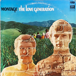 The Love Generation (2) Montage Vinyl LP USED
