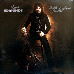 Dave Edmunds Subtle As A Flying Mallet Vinyl LP USED