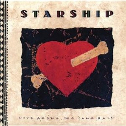 Starship (2) Love Among The Cannibals Vinyl LP USED