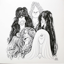 Aerosmith Draw The Line Vinyl LP USED