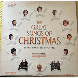 Various The Great Songs Of Christmas - Album Seven Vinyl LP USED