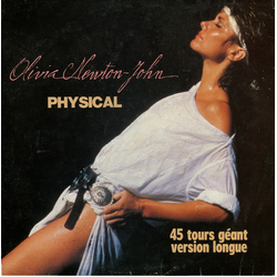 Olivia Newton-John Physical Vinyl 12" USED