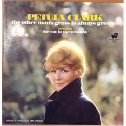 Petula Clark The Other Man's Grass Is Always Greener Vinyl LP USED