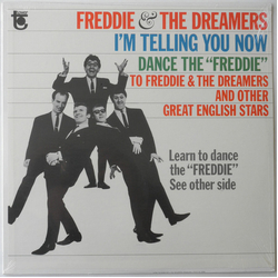 Freddie & The Dreamers I'm Telling You Now - Dance The "Freddie" To Freddie & The Dreamers And Other Great English Stars Vinyl LP USED