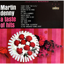 Martin Denny A Taste Of Hits Vinyl LP USED