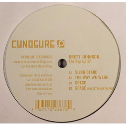 Brett Johnson The Pop Up EP Vinyl 12" USED