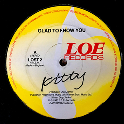 Kitty Grant Glad To Know You Vinyl 12" USED