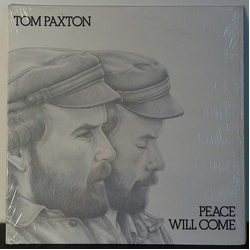 Tom Paxton Peace Will Come Vinyl LP USED