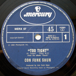 Con Funk Shun Too Tight / Play Widit Vinyl 12" USED