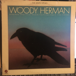 Woody Herman The Raven Speaks Vinyl LP USED
