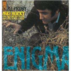 P.J. Proby Enigma Vinyl LP USED