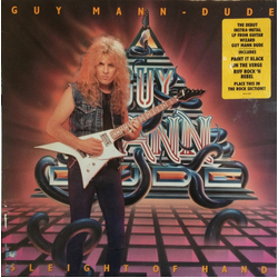 Guy Mann-Dude Sleight Of Hand Vinyl LP USED