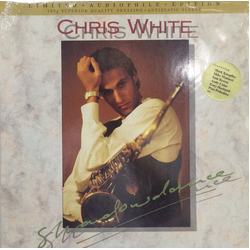 Chris White Shadowdance Vinyl LP USED