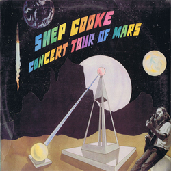 Shep Cooke Concert Tour Of Mars Vinyl LP USED