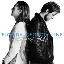 Florida Georgia Line Greatest Hits Vinyl LP USED
