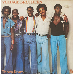 The Voltage Brothers Throw Down Vinyl LP USED
