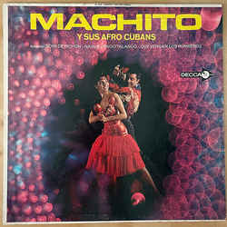Machito & His Afro-Cubans Machito Y Sus Afro Cubans Vinyl LP USED