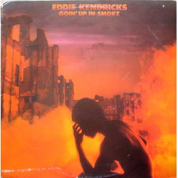 Eddie Kendricks Goin' Up In Smoke Vinyl LP USED