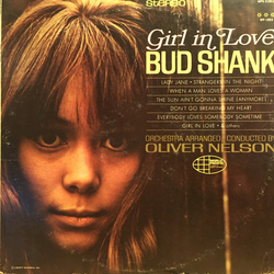 Bud Shank Girl In Love Vinyl LP USED