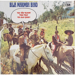 Julius Wechter / Baja Marimba Band Do You Know The Way To San Jose? Vinyl LP USED