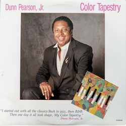 Dunn Pearson Jr. Color Tapestry Vinyl LP USED