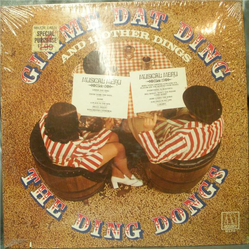 The Ding Dongs Gimme Dat Ding Vinyl LP USED
