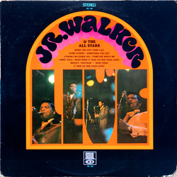 Junior Walker & The All Stars Live Vinyl LP USED