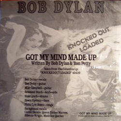 Bob Dylan Got My Mind Made Up Vinyl 12" USED
