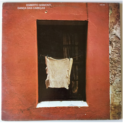 Egberto Gismonti Dança Das Cabeças Vinyl LP USED