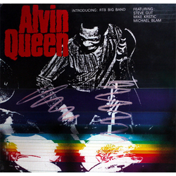 Alvin Queen Alvin Queen Vinyl LP USED