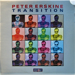 Peter Erskine Transition Vinyl LP USED