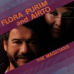 Flora Purim / Airto Moreira The Magicians Vinyl LP USED