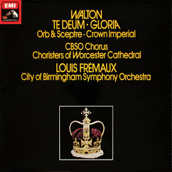 Sir William Walton / City Of Birmingham Symphony Orchestra Chorus / Choir Of Worcester Cathedral / Louis Frémaux / City Of Birmingham Symphony Orchest