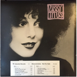 Libby Titus Libby Titus Vinyl LP USED