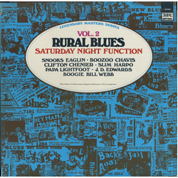 Various Rural Blues Vol 2: Saturday Night Function Vinyl LP USED