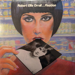 Robert Ellis Orrall Fixation Vinyl LP USED