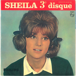 Sheila (5) 3e Disque Vinyl 7" USED
