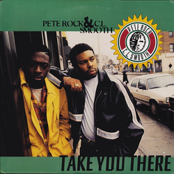 Pete Rock & C.L. Smooth Take You There Vinyl 12" USED