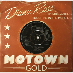 Diana Ross I'm Still Waiting / Touch Me In The Morning Vinyl 7" USED