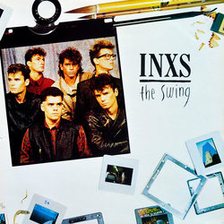 INXS The Swing Vinyl LP USED
