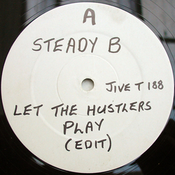 Steady B Let The Hustlers Play Vinyl 12" USED