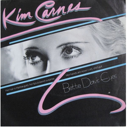 Kim Carnes Bette Davis Eyes Vinyl 7" USED